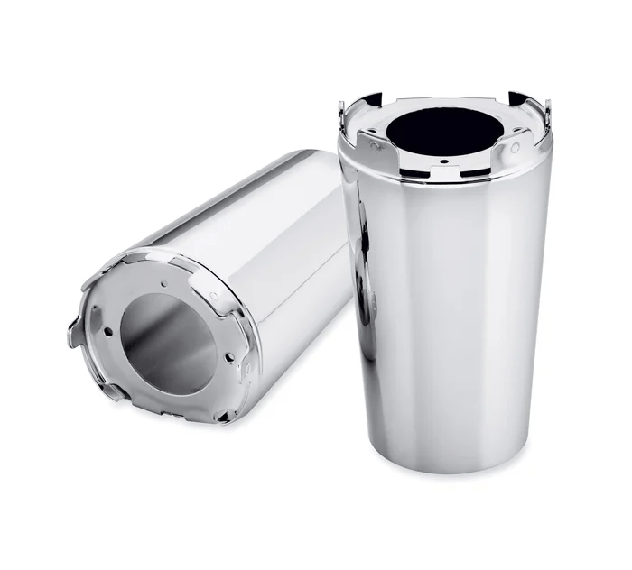 Chrome Upper Fork Slider Covers HarleyDavidson® Online