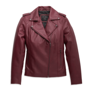 Women's Full Speed Leather Jacket | 97016-23VW