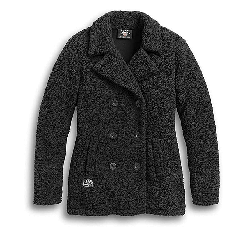 Women’s Sherpa Fleece Coat HarleyDavidson® Online