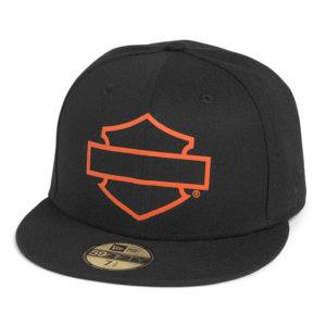 Men's Open Bar & Shield Logo 59FIFTY Cap - Image 1