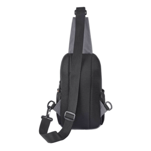 Super Sling Backpack, Willie G Skull Lightweight Bag - Silver - Image 3