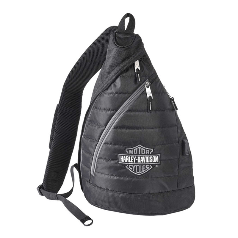 Harley-Davidson Legend Backpack - Rugged Polyester, 19" Laptop Compartment, Bar & Shield Logo 2 thumbnail image