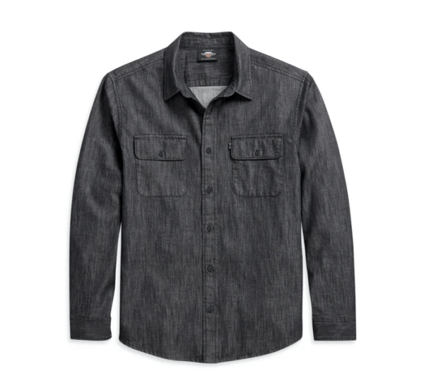 Men’s Denim Shirt Slim Fit HarleyDavidson® Online