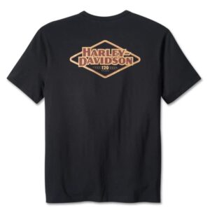 Men's 120th Anniversary Pocket Tee - Black Beauty - Image 2