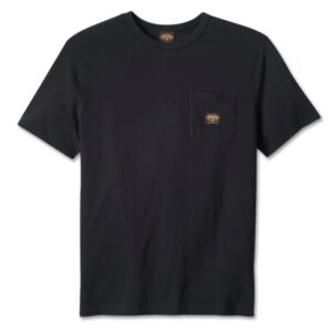 Men's 120th Anniversary Pocket Tee - Black Beauty - Image 1