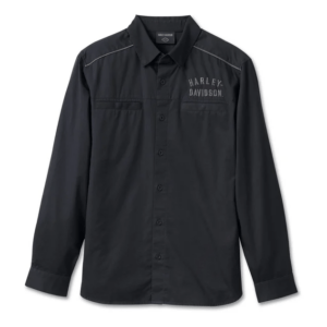 Men's Staple Shirt - Black Beauty