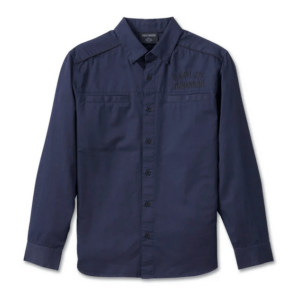 Men's Staple Shirt - Blue