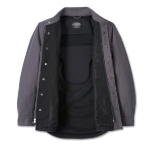 Men's 120th Anniversary Operative Riding Shirt Jacket - Blackened Pearl - Image 3