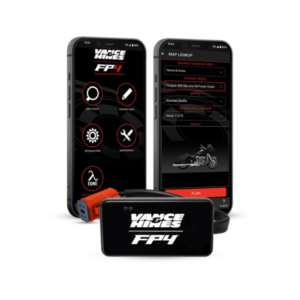 FP3 Vance & Hines HD 07-14 4pin 新品未使用 FP4 Fuel Pack Tuner (v1) | H-D SA