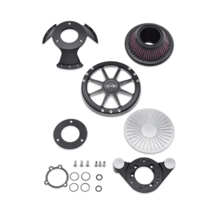 Burst Screamin' Eagle Performance Air Cleaner Kit - Image 3