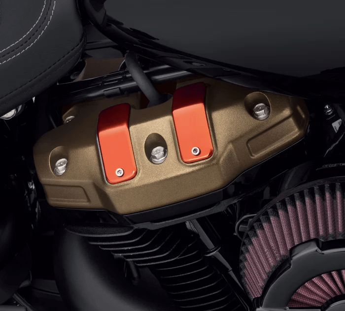 Dominion Upper Rocker Box Covers | Harley-Davidson® Online
