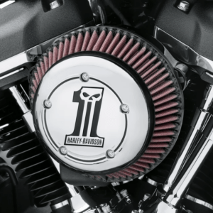 Number One Skull Air Cleaner Trim - Image 3