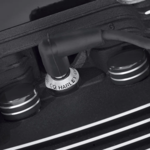 Harley-Davidson Motor Co. Spark Plug Covers - Image 2