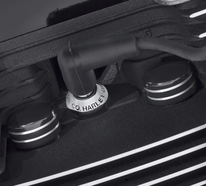 HarleyDavidson Motor Co. Spark Plug Covers HarleyDavidson® Online