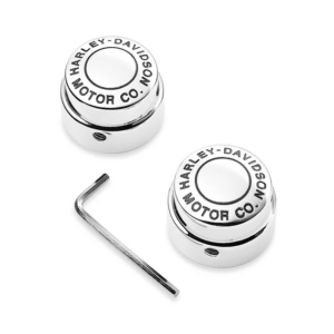 Harley-Davidson Motor Co. Front Axle Nut Cover Kit - Image 1