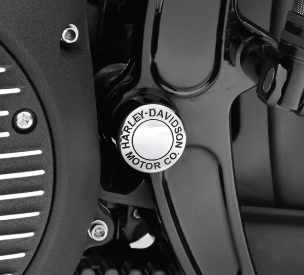 HarleyDavidson Motor Co. Swingarm Pivot Cover Kit HarleyDavidson