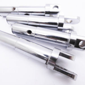 Rider Footpeg Clevis chrome