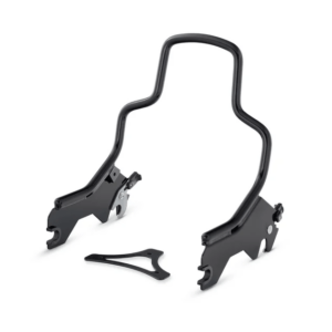 HoldFast Sissy Bar Upright - Short - Gloss Black