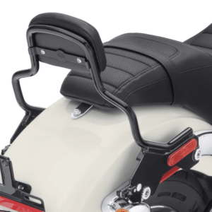 HoldFast Sissy Bar Upright - Short - Gloss Black - Image 3