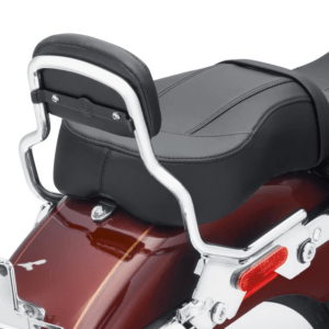 HoldFast Sissy Bar Upright - Short - Chrome - Image 3