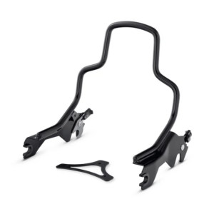 HoldFast Sissy Bar Upright - Short - Gloss Black