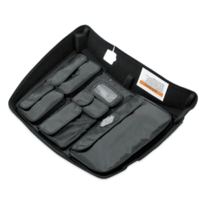 Tour-Pak Lid Fitted Lining with Organizer - Premium Black
