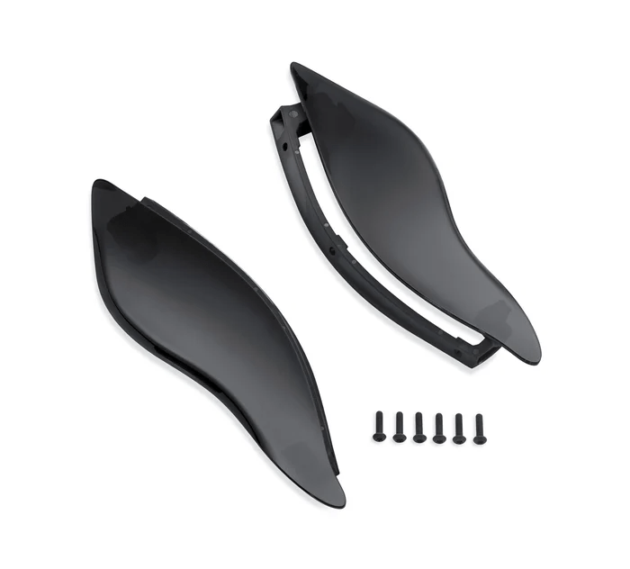 Adjustable Air Deflector Dark Smoke HarleyDavidson® Online