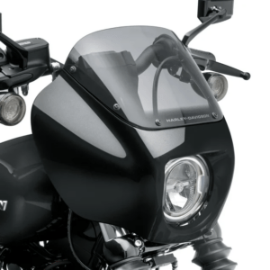 Vivid Black Softail Quarter Fairing - Image 1