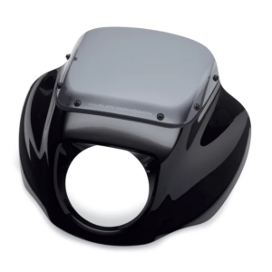 Vivid Black Softail Quarter Fairing - Image 2