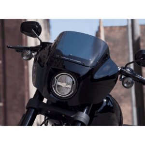 Vivid Black Softail Quarter Fairing - Image 3