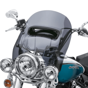 H-D Detachables Wind Splitter Vented Windshield - Image 1