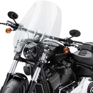 Wind Splitter Quick-Release Super Sport 19 in. Windshield