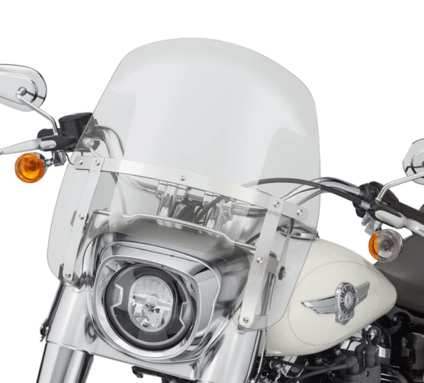 Wind Splitter Detachable Compact 15 in. Windshield HarleyDavidson