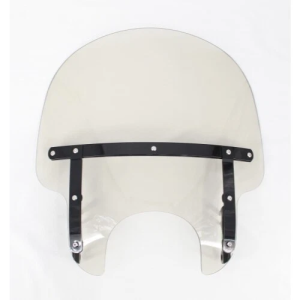 Low Smoked Windshield Kit