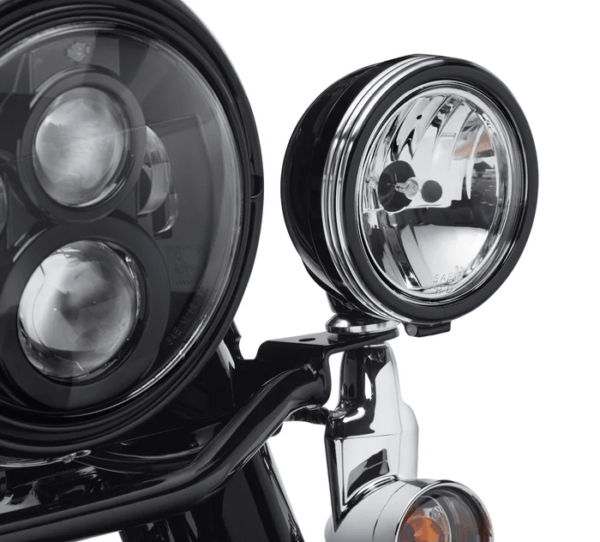 4 in. Defiance Auxiliary Lamp Trim Rings HarleyDavidson® Online