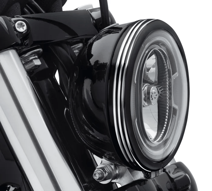 Defiance 53/4 in. Headlamp Trim Ring HarleyDavidson® Online
