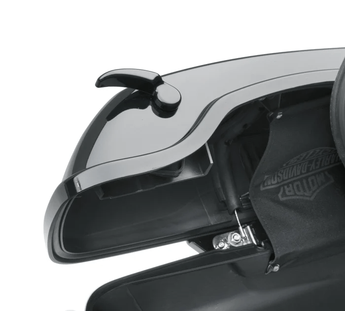 Gloss Black Saddlebag Latch Kit HarleyDavidson® Online