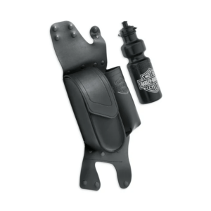 Saddlebag Guard Bag with Water Bottle Holder, Left Side