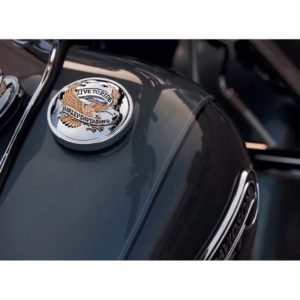 Live To Ride Fuel Cap Medallion - Image 3