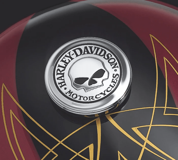 Willie G Skull Fuel Cap Medallion HarleyDavidson® Online