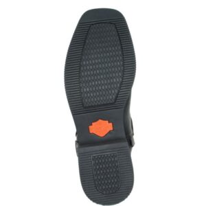 Men's Charlesfort Black Motorcycle Boots - Image 4