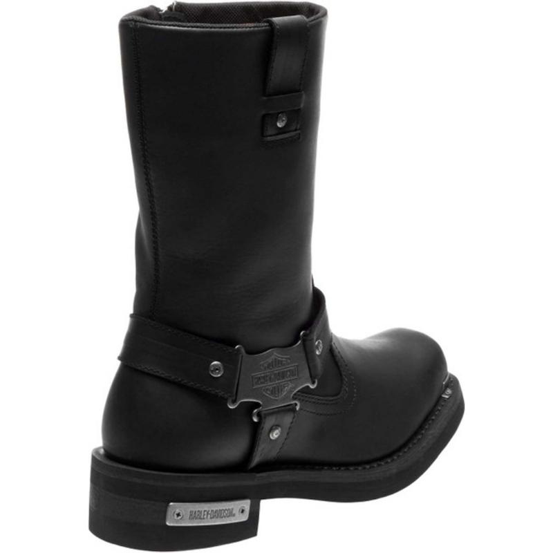 Men’s Charlesfort Black Motorcycle Boots HarleyDavidson® Online