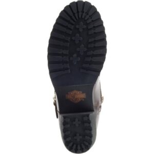 Women's Lalanne Brown Motorcycle Engineer Boots - Image 4