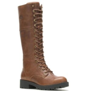 Women's Lynwood WP Knee-High Motorcycle Boots - Image 1