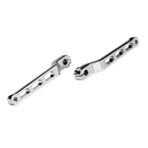 Chrome Billet Heel/Toe Shift Lever - Image 1