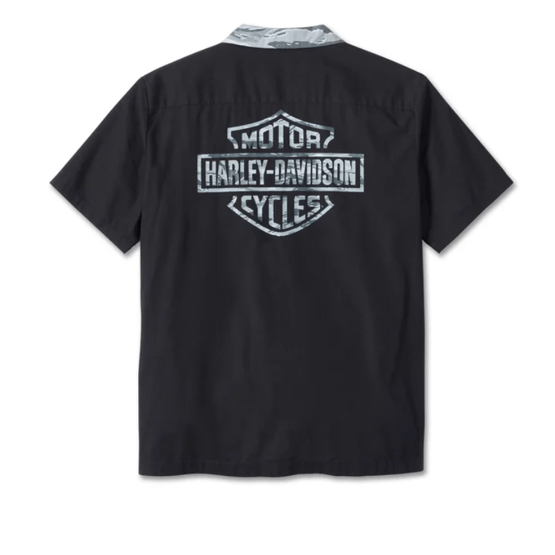 Men's Bar & Shield Mechanic Shirt - Harley-Davidson® Online