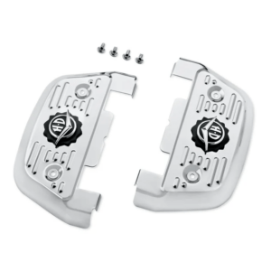 Road King Classic Passenger Footboard Covers - Image 1