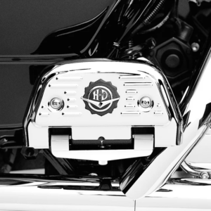 Road King Classic Passenger Footboard Covers - Image 2