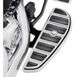 Skull Rider Footboard Inserts - Contemporary Style - Image 2