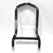 Low Upright Sissy Bar